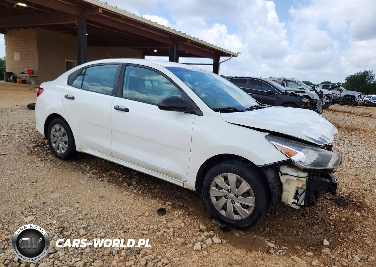 2018 Kia Rio Lx VIN:3KPA24AB1JE066796 - 4