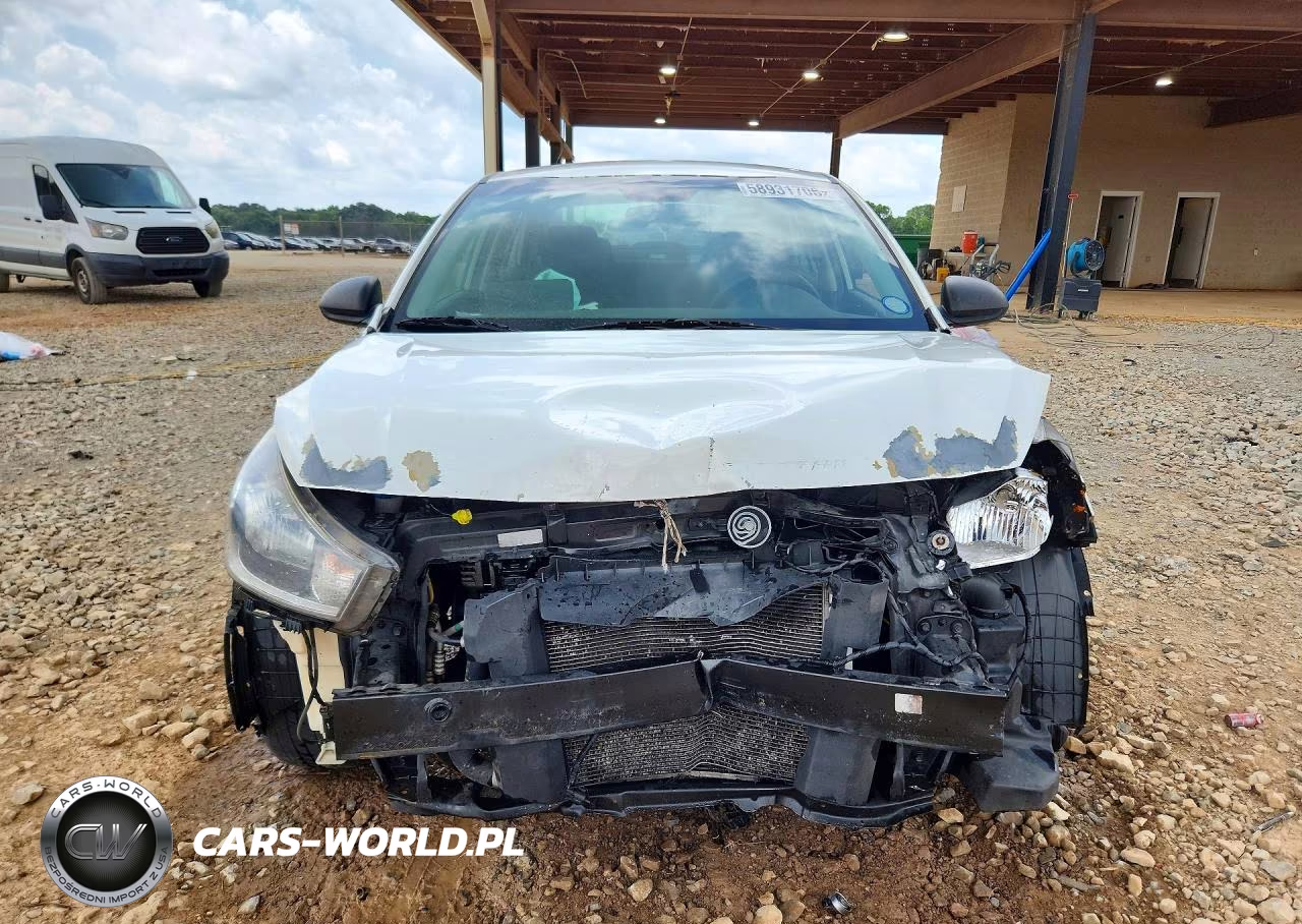 2018 Kia Rio Lx VIN:3KPA24AB1JE066796 - 5