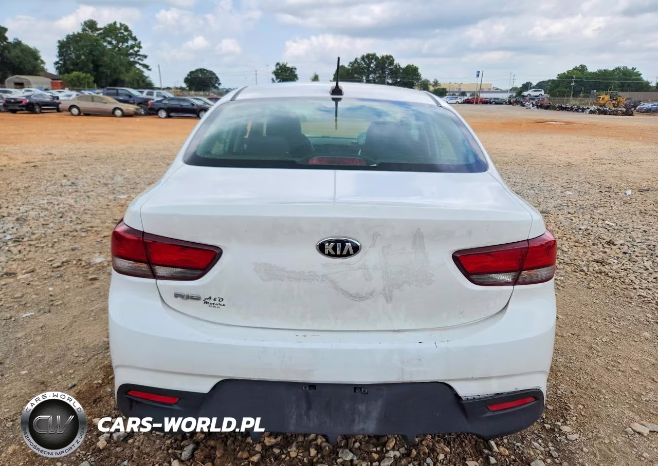 2018 Kia Rio Lx VIN:3KPA24AB1JE066796 - 6