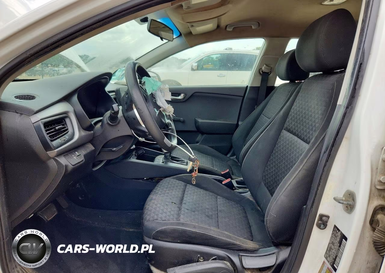 2018 Kia Rio Lx VIN:3KPA24AB1JE066796 - 7