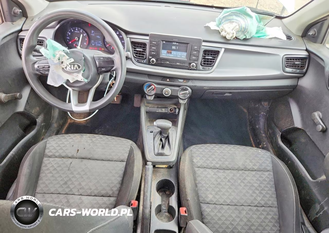 2018 Kia Rio Lx VIN:3KPA24AB1JE066796 - 8