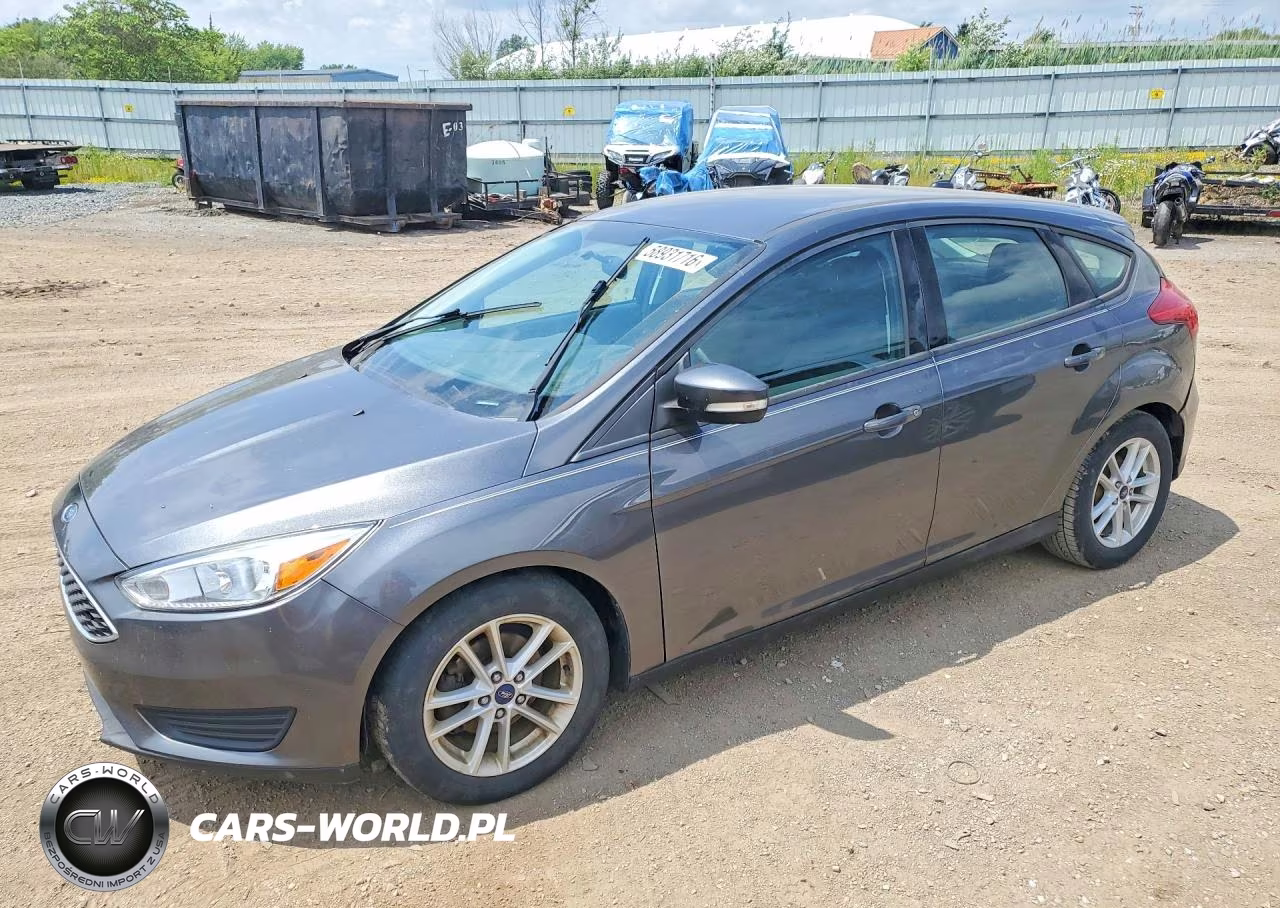 2018 Ford Focus Se – zdjęcie 1 z 12