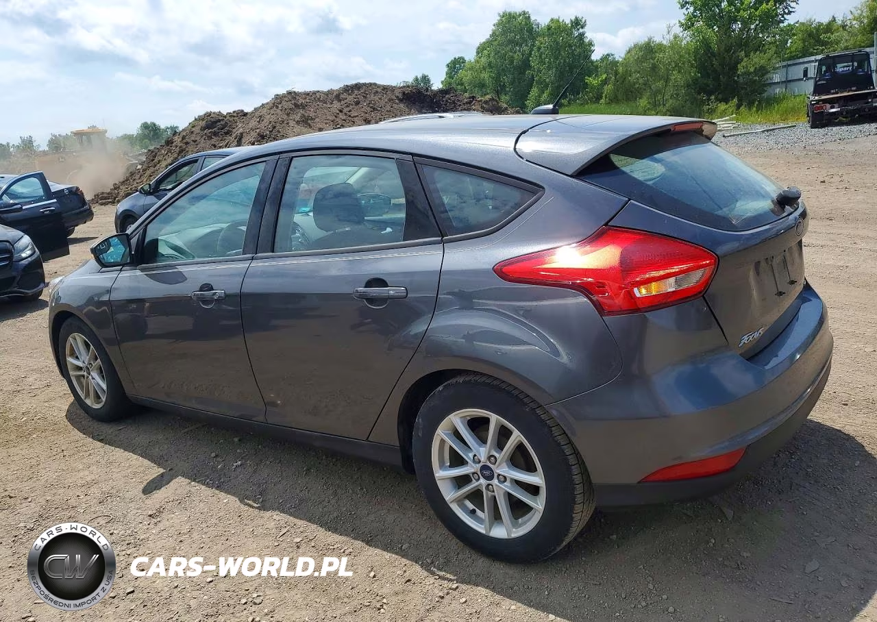 2018 Ford Focus Se VIN:1FADP3K24JL203038 - 2