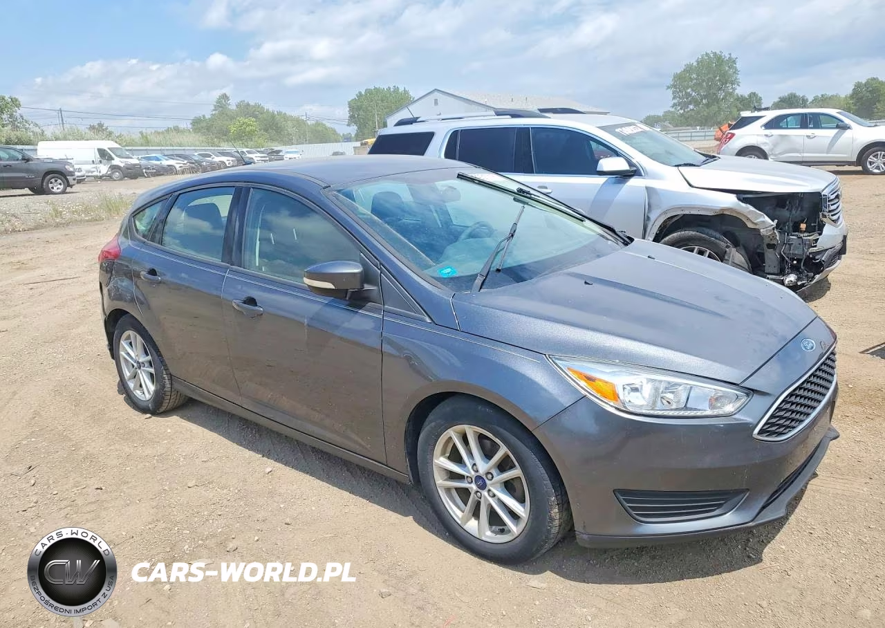 2018 Ford Focus Se VIN:1FADP3K24JL203038 - 4