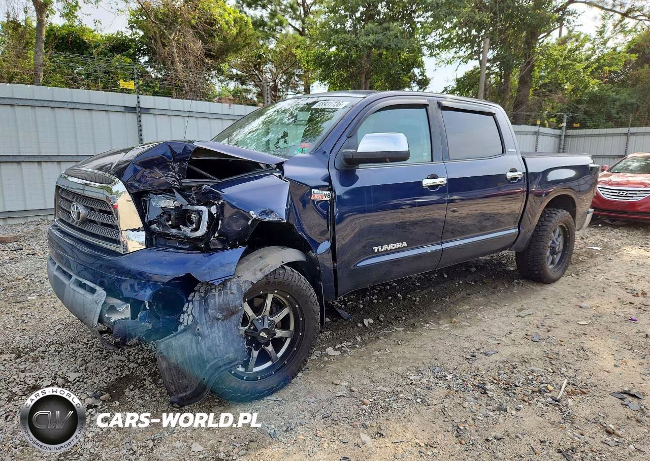 2008 Toyota Tundra Crewmax Limited
