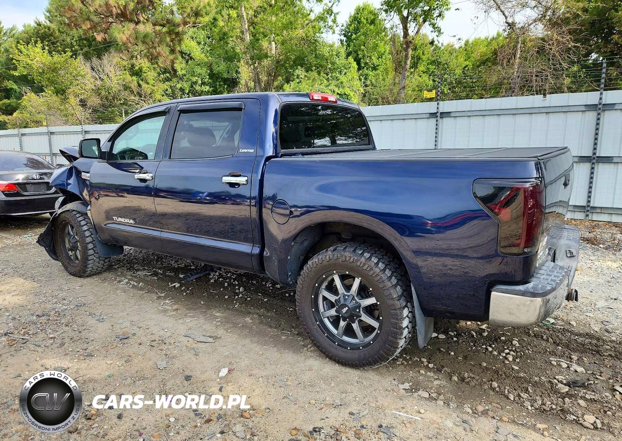 2008 Toyota Tundra Crewmax Limited VIN:5TBDV58178S522896 - 2