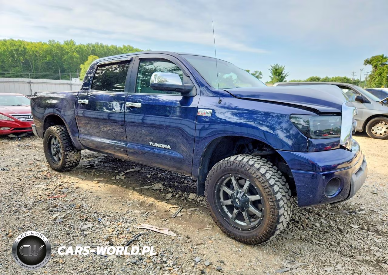 2008 Toyota Tundra Crewmax Limited VIN:5TBDV58178S522896 - 3