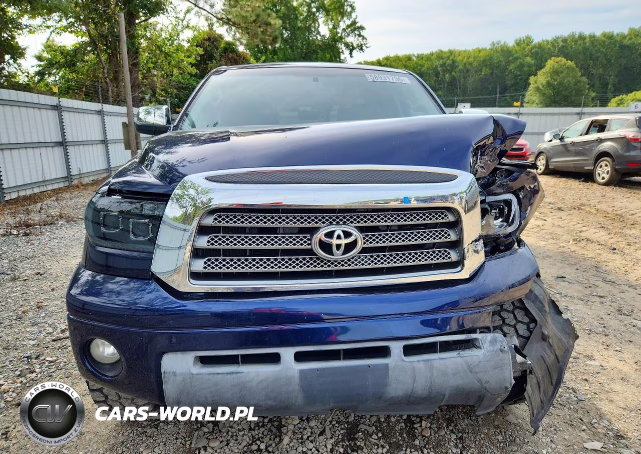 2008 Toyota Tundra Crewmax Limited VIN:5TBDV58178S522896 - 4