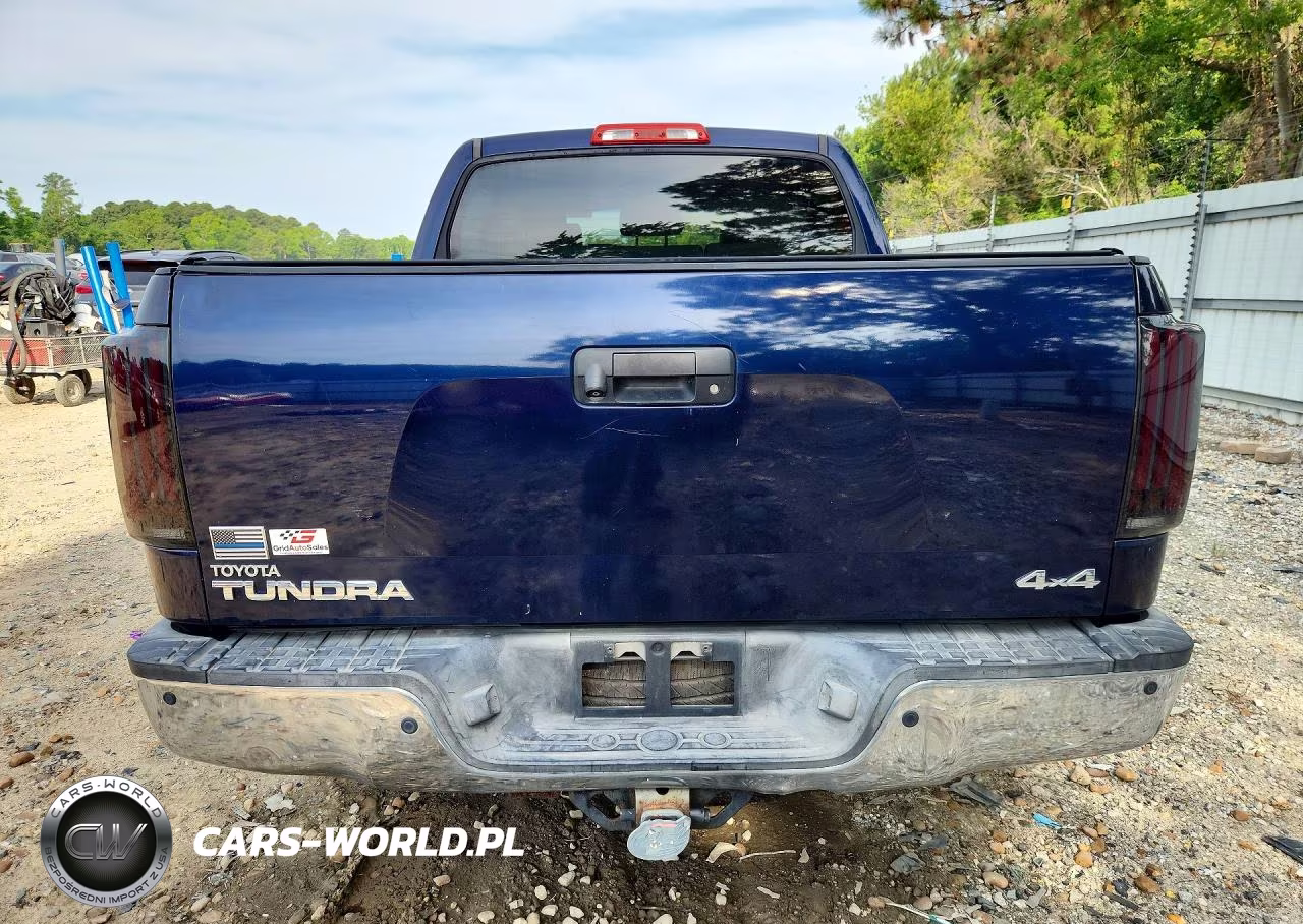 2008 Toyota Tundra Crewmax Limited VIN:5TBDV58178S522896 - 5