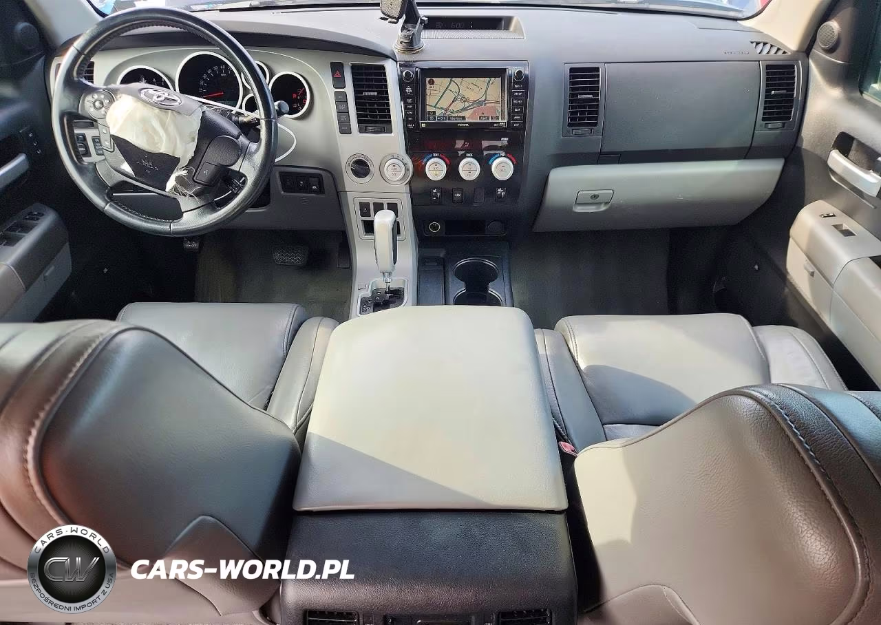 2008 Toyota Tundra Crewmax Limited VIN:5TBDV58178S522896 - 7