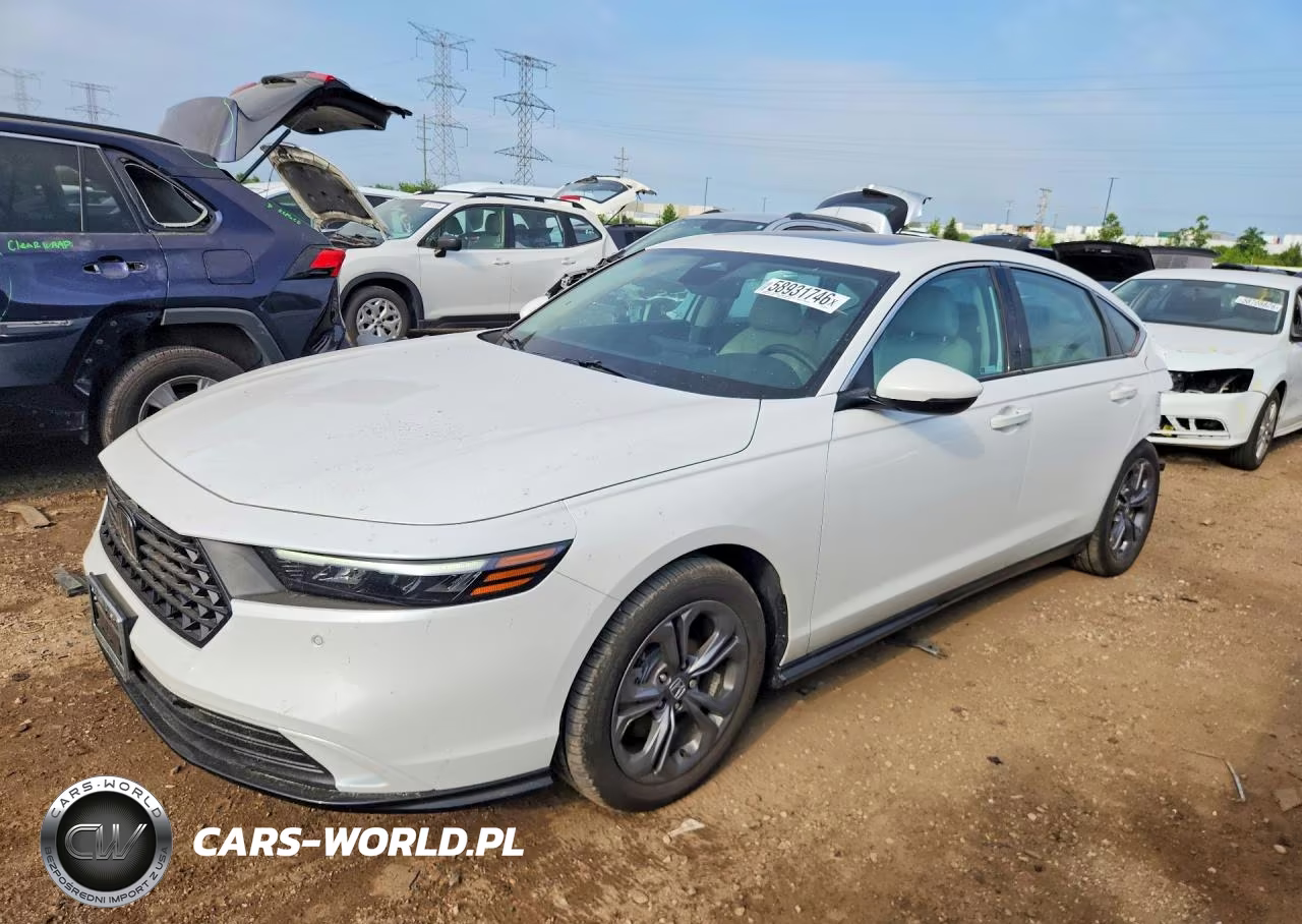 2025 Honda Accord Hybrid Exl – zdjęcie 1 z 12