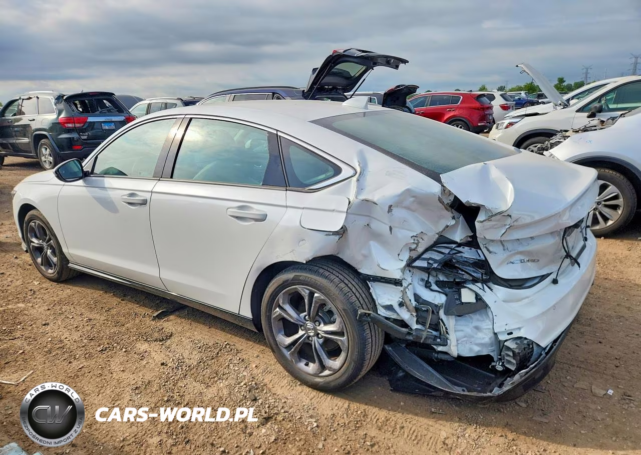 2025 Honda Accord Hybrid Exl VIN:1HGCY2F61SA096510 - 2