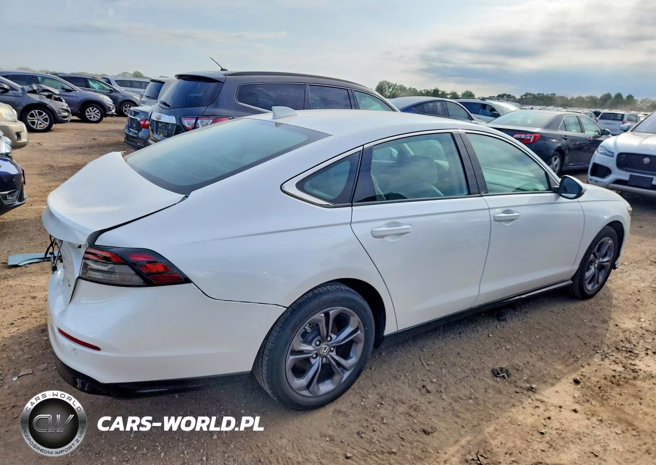 2025 Honda Accord Hybrid Exl VIN:1HGCY2F61SA096510 - 3