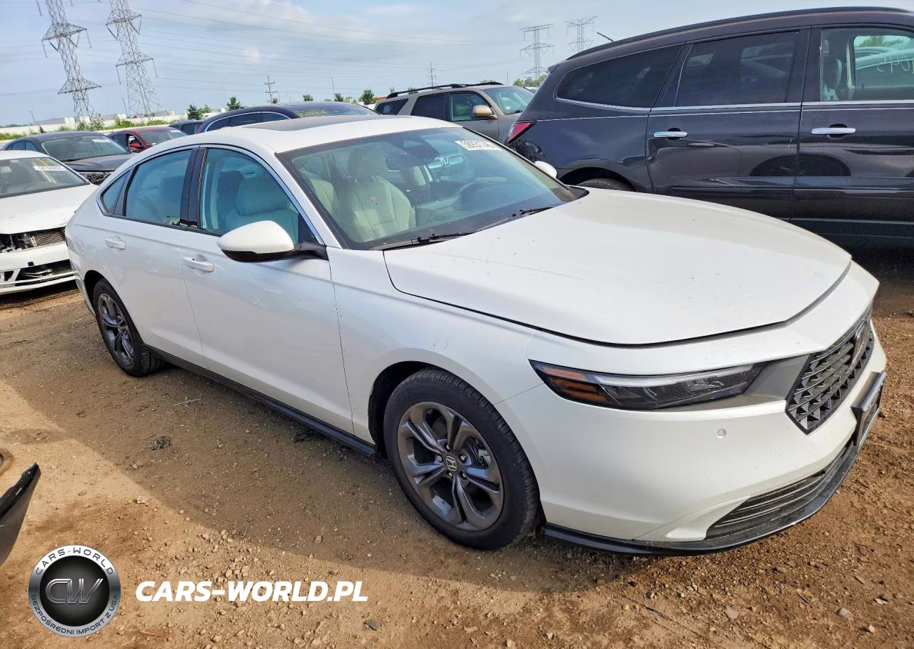 2025 Honda Accord Hybrid Exl VIN:1HGCY2F61SA096510 - 4