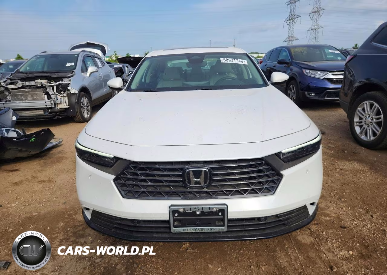 2025 Honda Accord Hybrid Exl VIN:1HGCY2F61SA096510 - 5