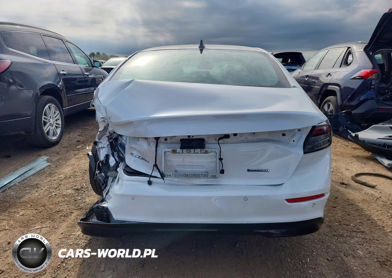 2025 Honda Accord Hybrid Exl VIN:1HGCY2F61SA096510 - 6
