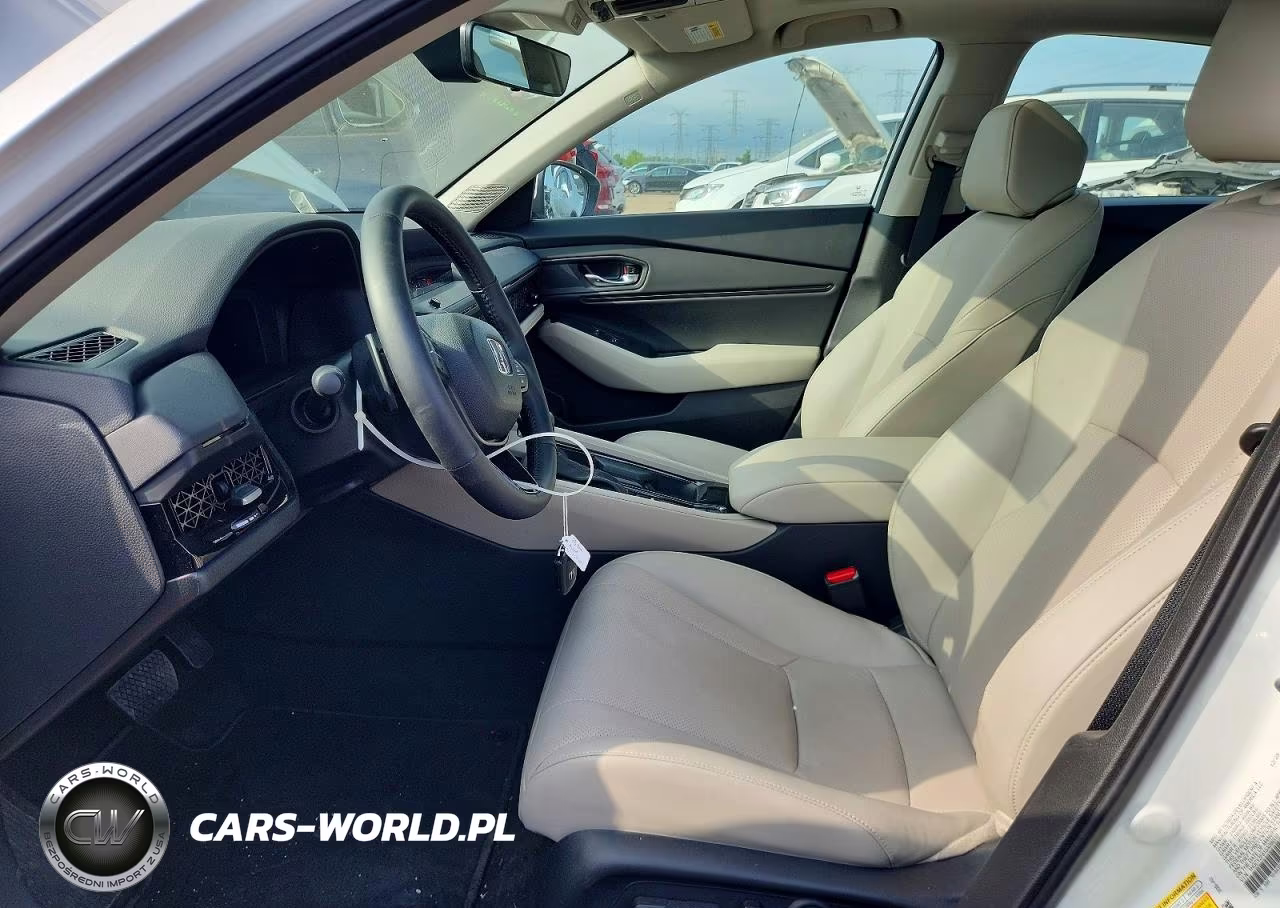 2025 Honda Accord Hybrid Exl VIN:1HGCY2F61SA096510 - 7