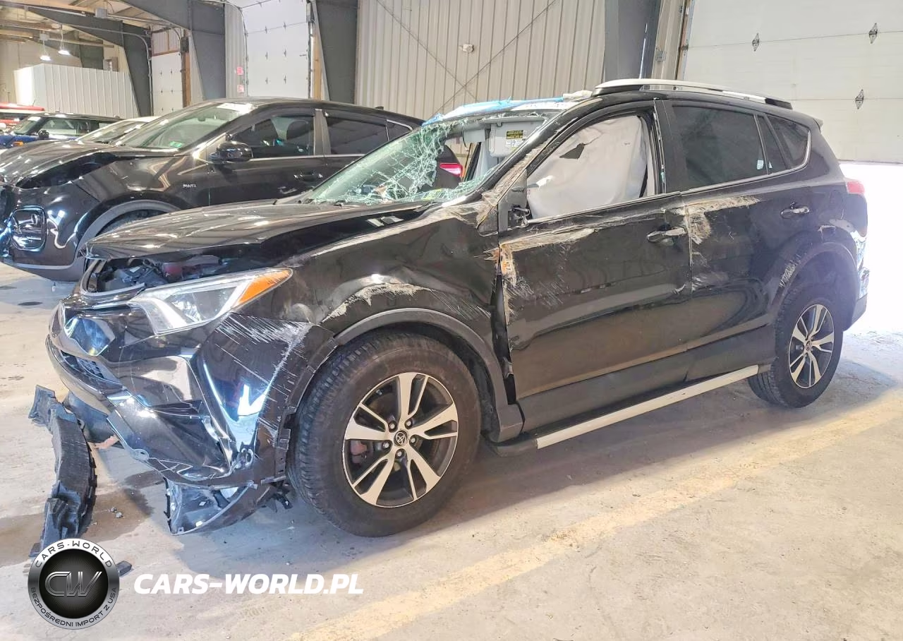 2017 Toyota Rav4 Xle – zdjęcie 1 z 13