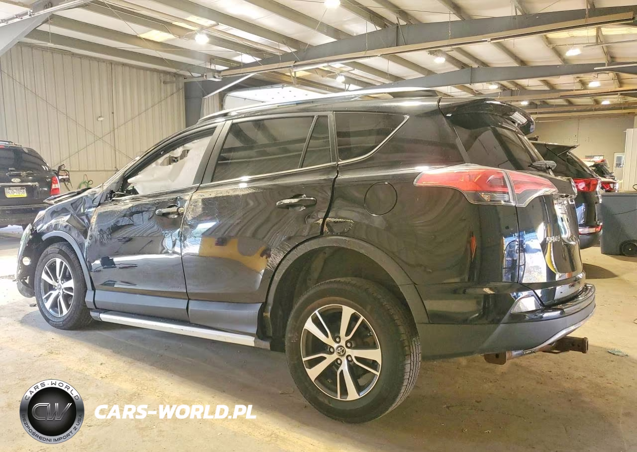 2017 Toyota Rav4 Xle VIN:2T3RFREV9HW555549 - 2