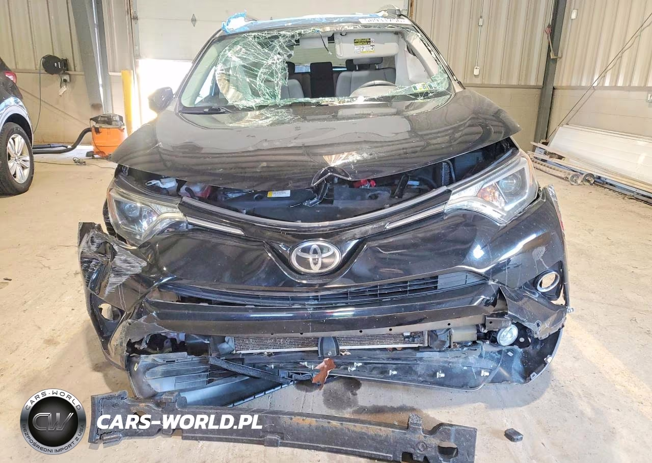 2017 Toyota Rav4 Xle VIN:2T3RFREV9HW555549 - 5