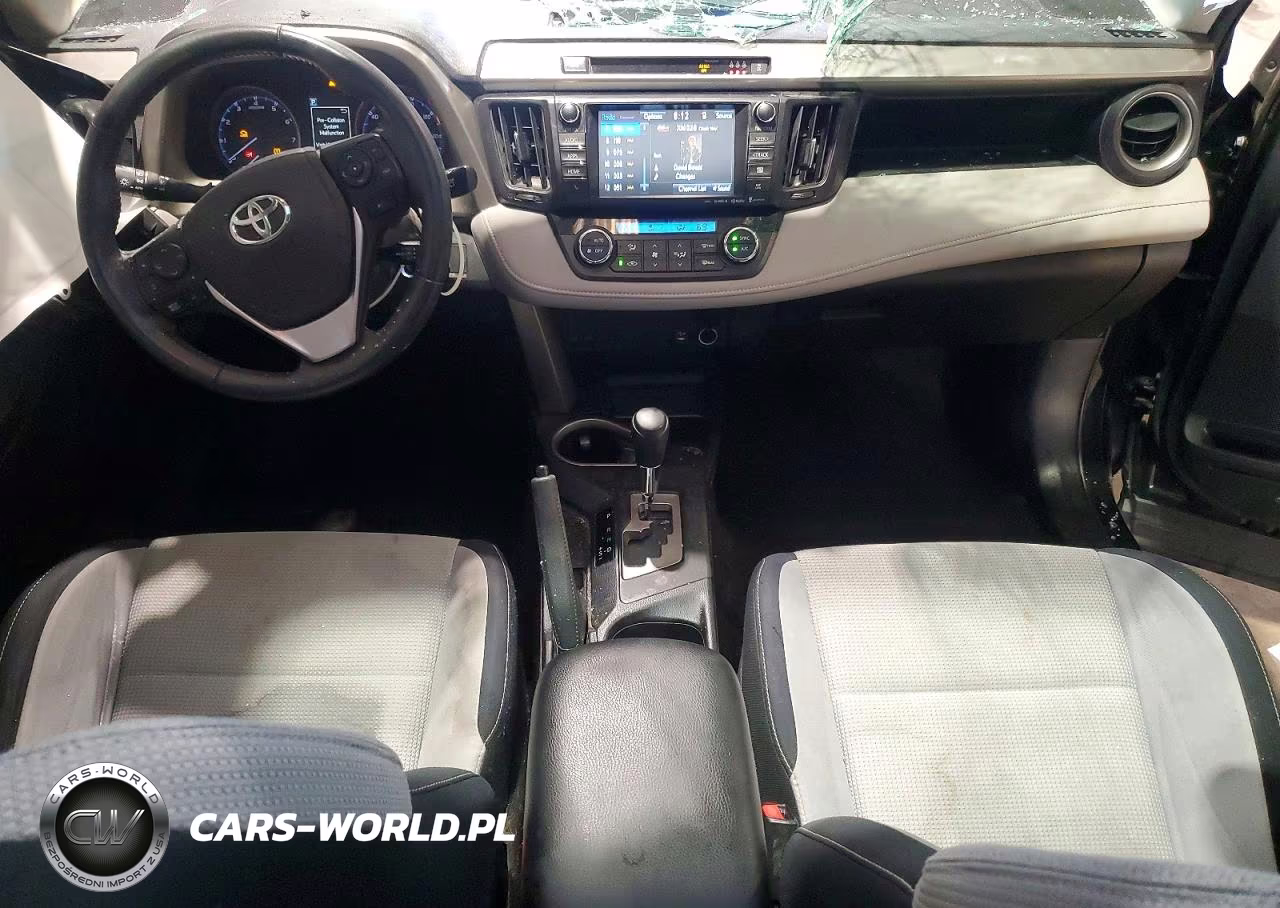 2017 Toyota Rav4 Xle VIN:2T3RFREV9HW555549 - 8