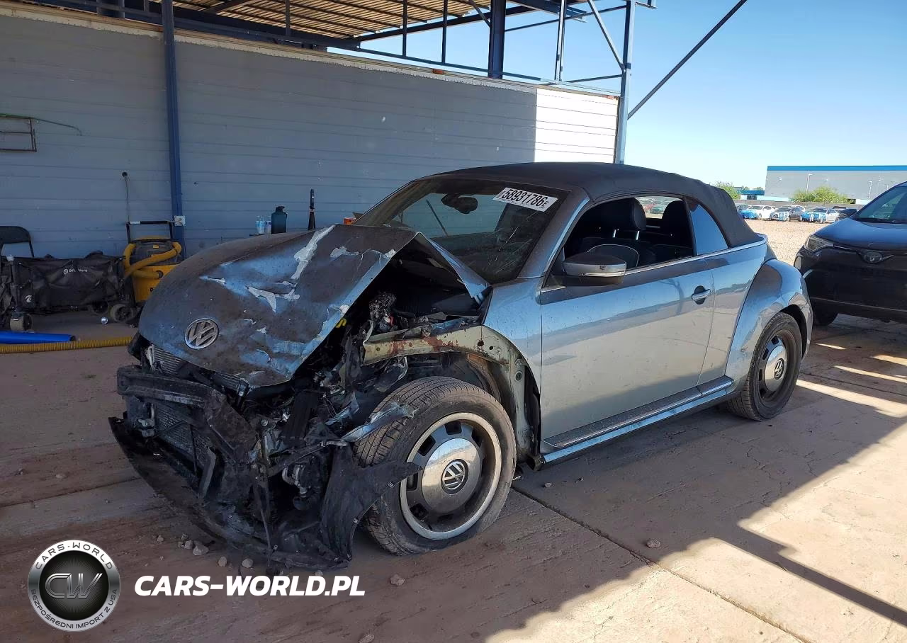 2016 Volkswagen Beetle S-Se – zdjęcie 1 z 13