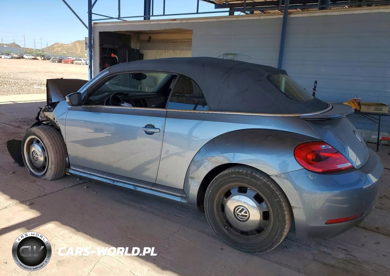 2016 Volkswagen Beetle S-Se VIN:3VW517AT9GM821249 - 2
