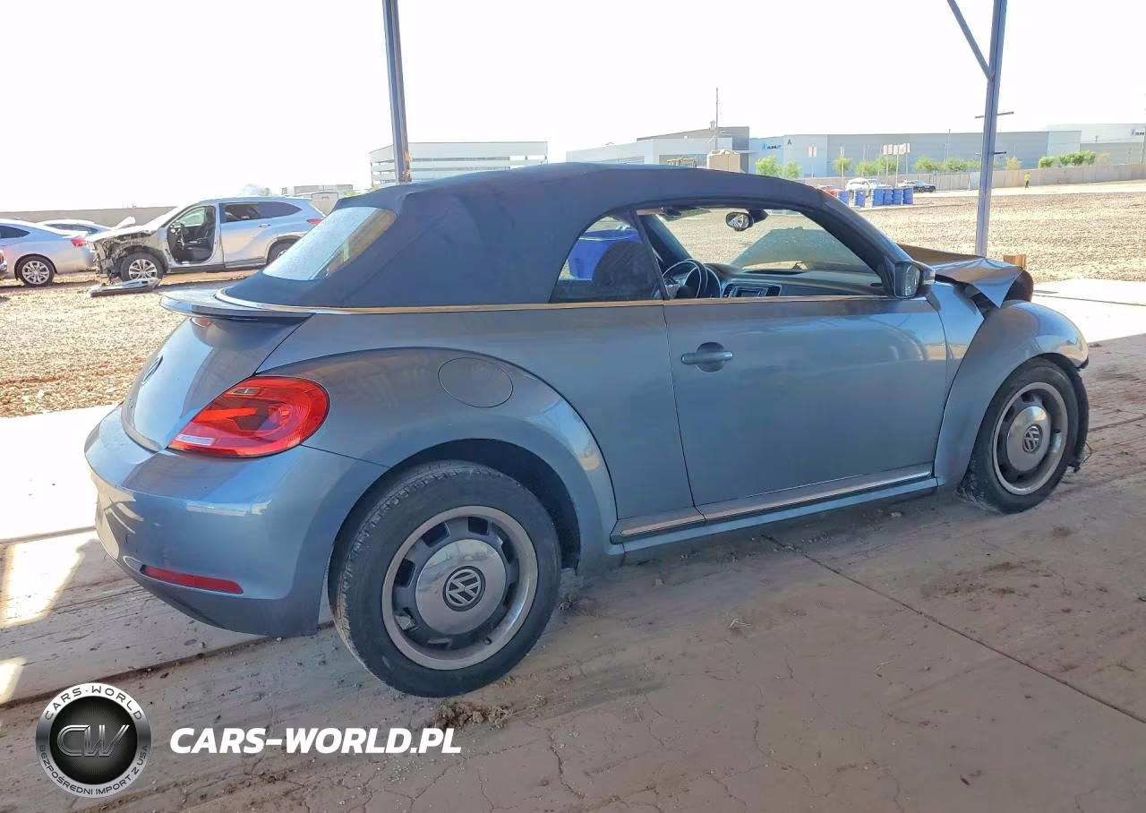 2016 Volkswagen Beetle S-Se VIN:3VW517AT9GM821249 - 3