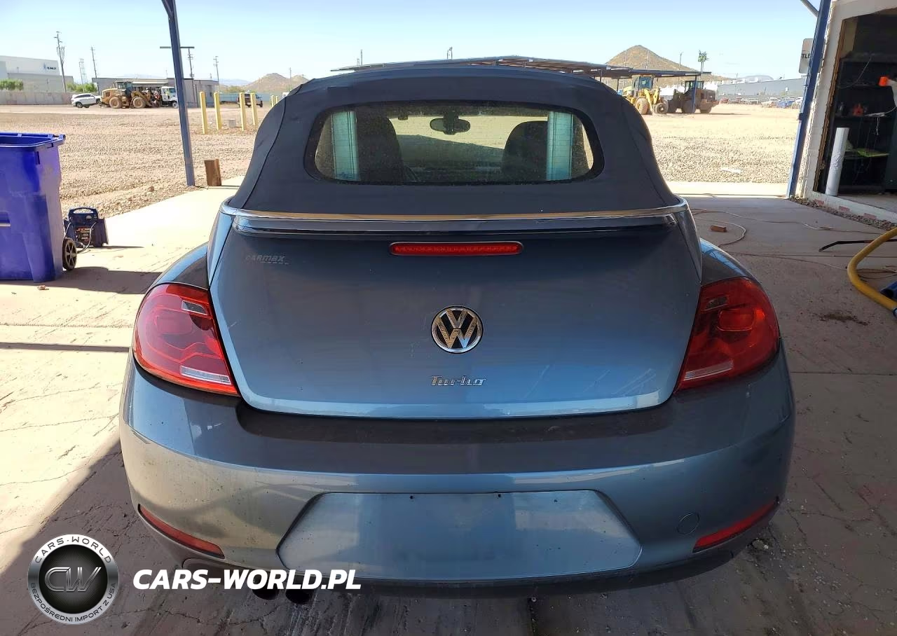 2016 Volkswagen Beetle S-Se VIN:3VW517AT9GM821249 - 6