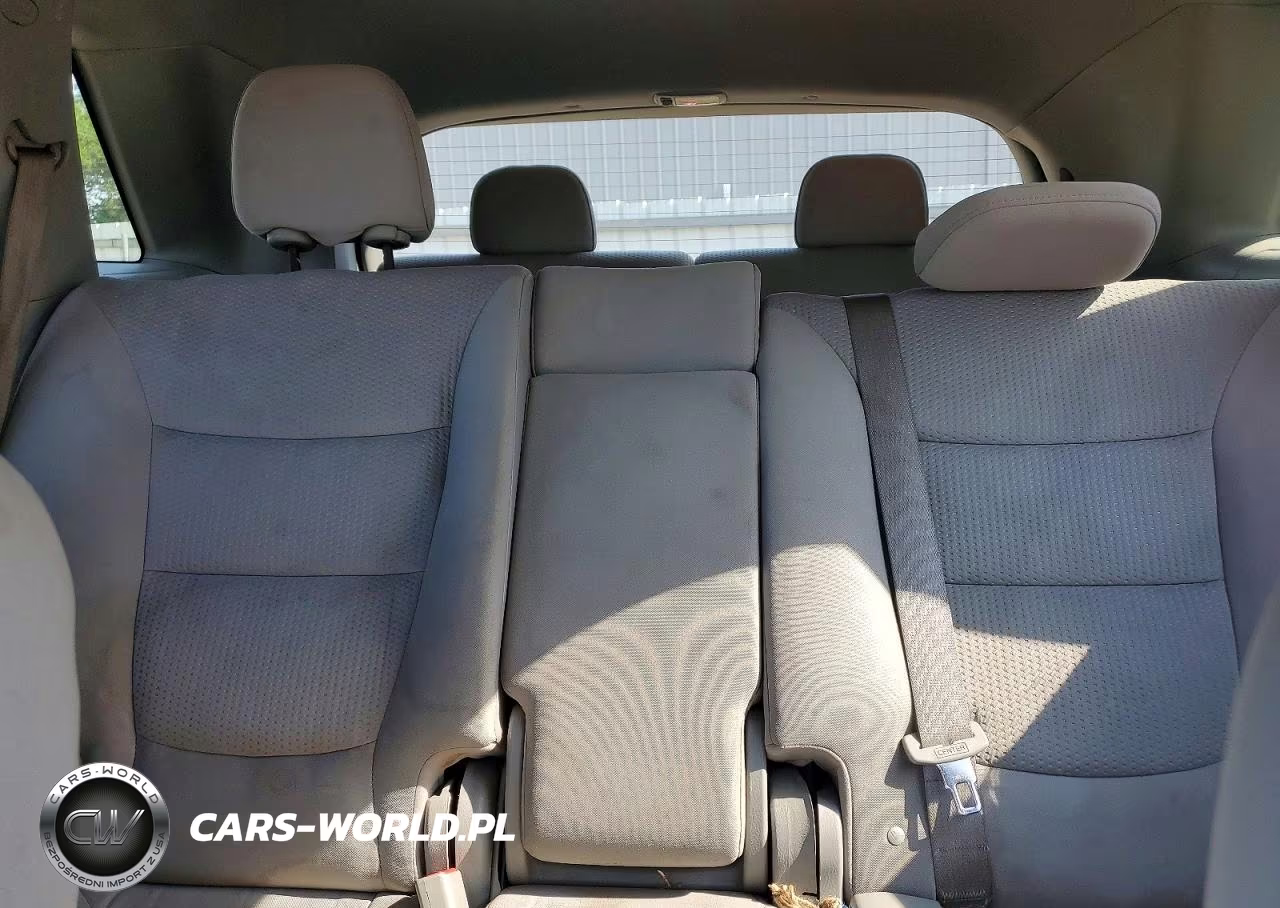 2011 Kia Sorento Lx VIN:5XYKT4A19BG125431 - 10