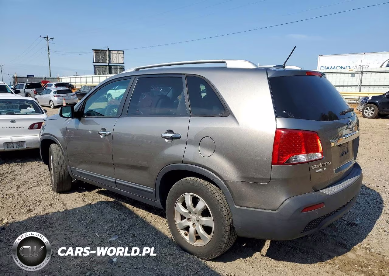 2011 Kia Sorento Lx VIN:5XYKT4A19BG125431 - 2