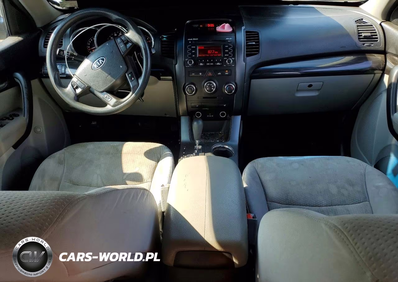 2011 Kia Sorento Lx VIN:5XYKT4A19BG125431 - 8