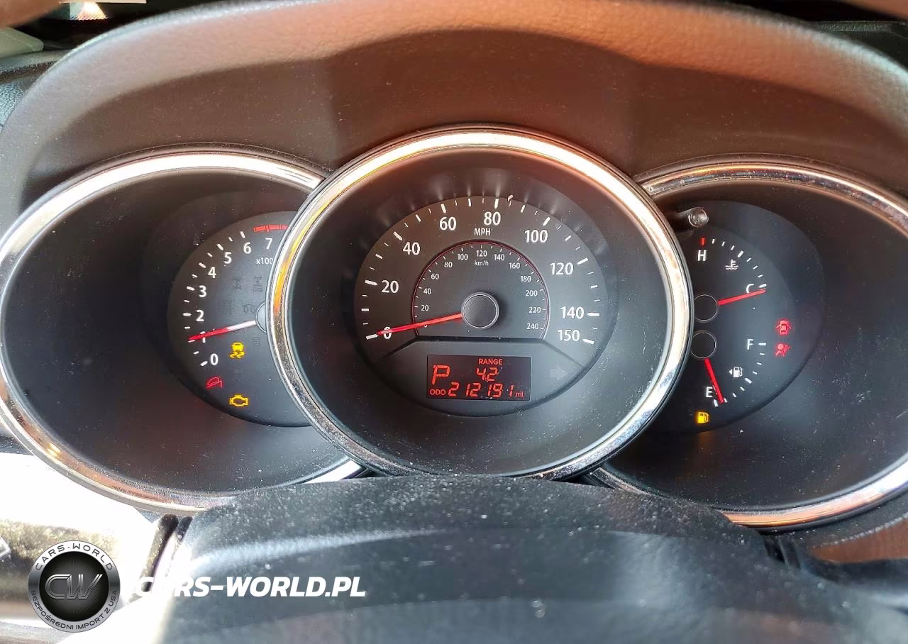 2011 Kia Sorento Lx VIN:5XYKT4A19BG125431 - 9