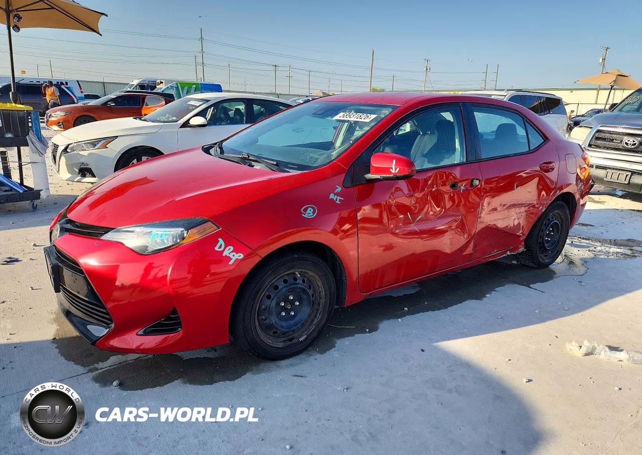 2018 Toyota Corolla Le