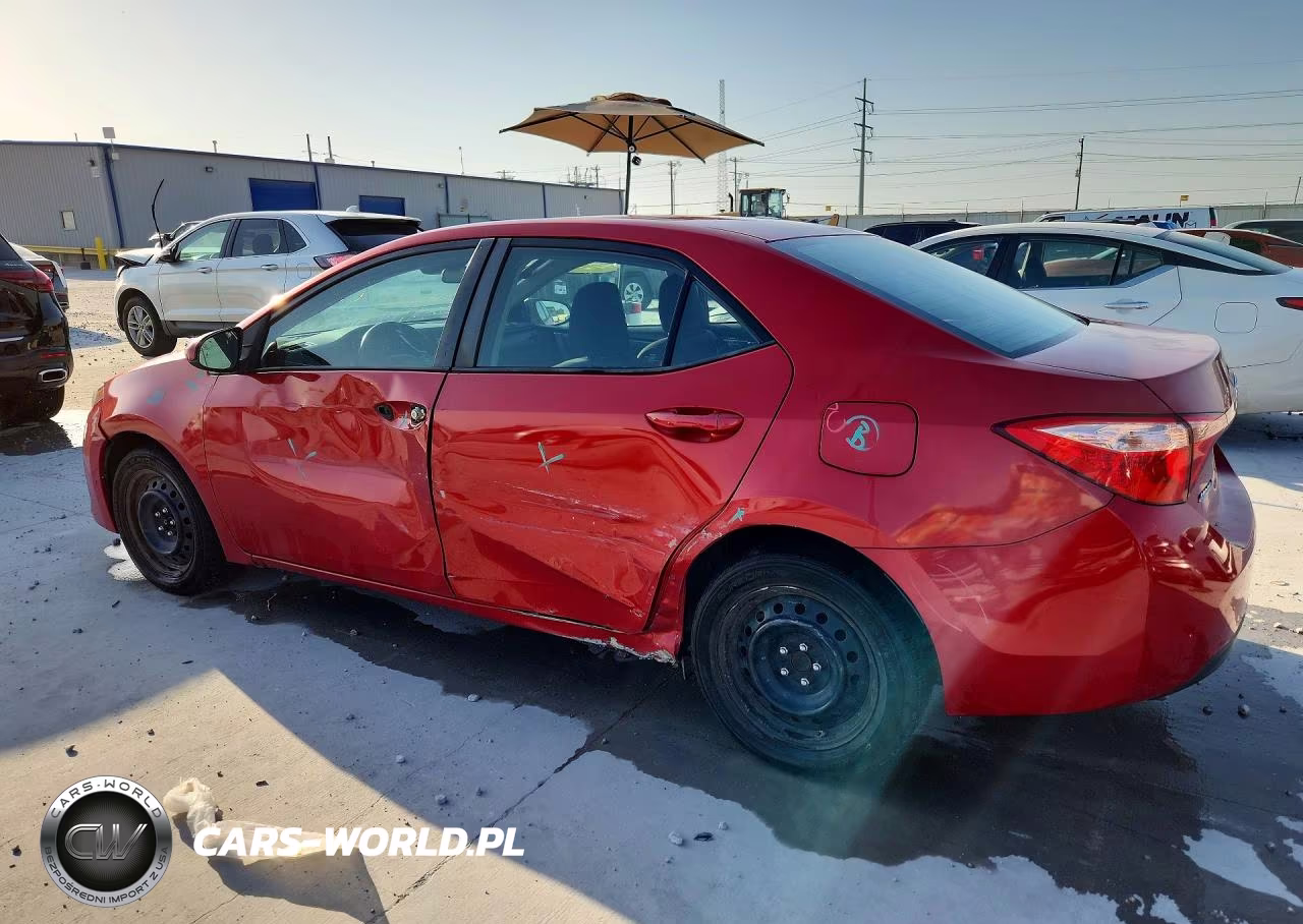 2018 Toyota Corolla Le VIN:5YFBURHE0JP826467 - 2