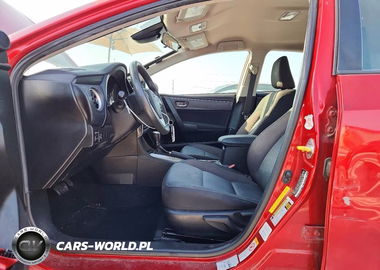 2018 Toyota Corolla Le VIN:5YFBURHE0JP826467 - 7