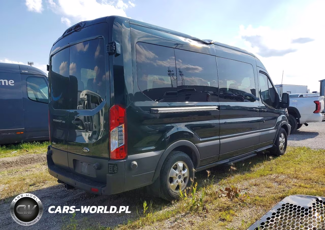 2018 Ford Transit T-350 VIN:1FBAX2CG5JKA68468 - 3