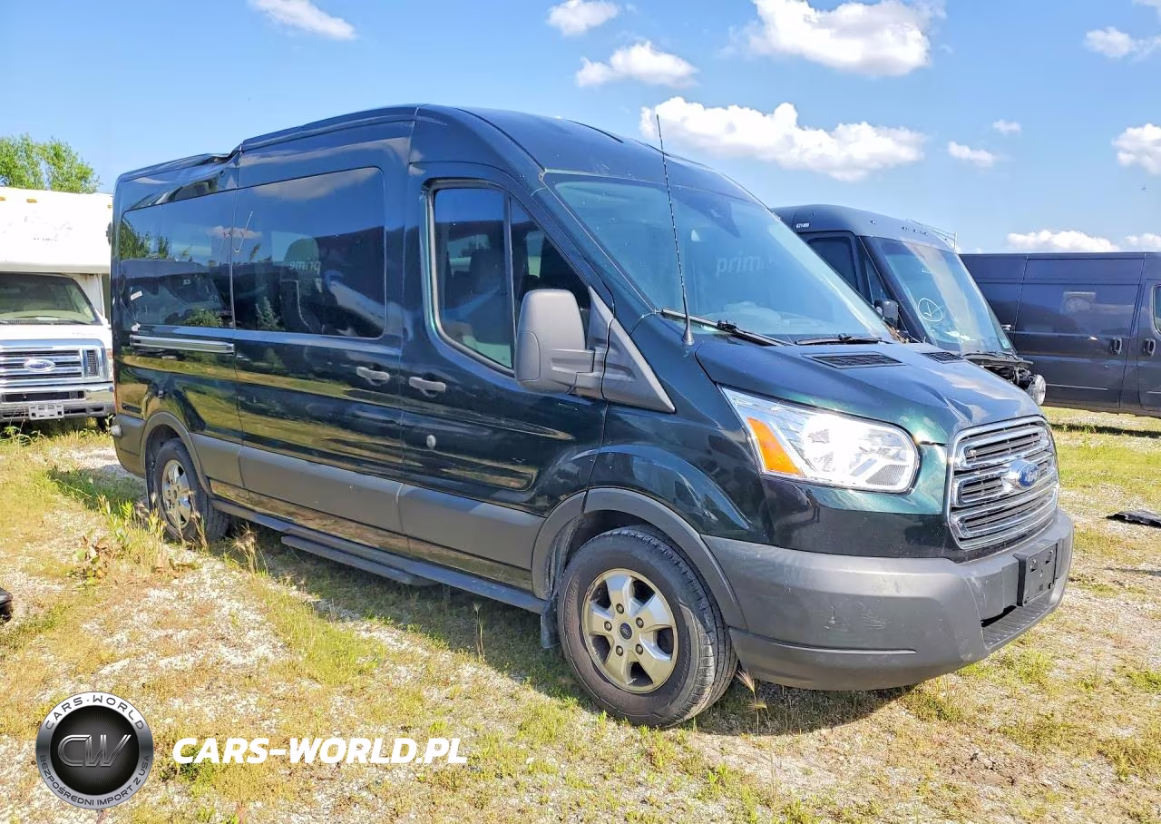 2018 Ford Transit T-350 VIN:1FBAX2CG5JKA68468 - 4