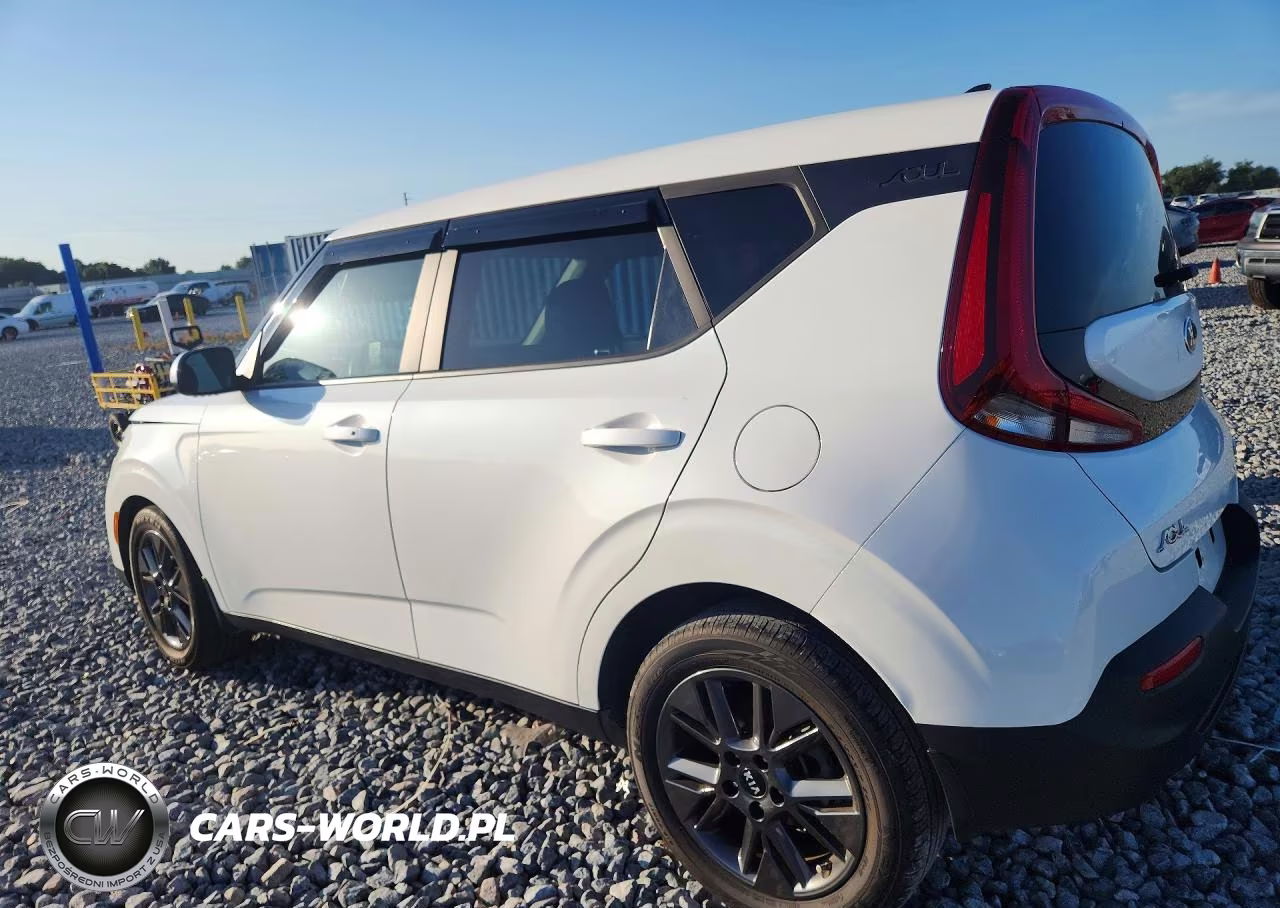 2021 Kia Soul Ex VIN:KNDJ33AUXM7140407 - 2