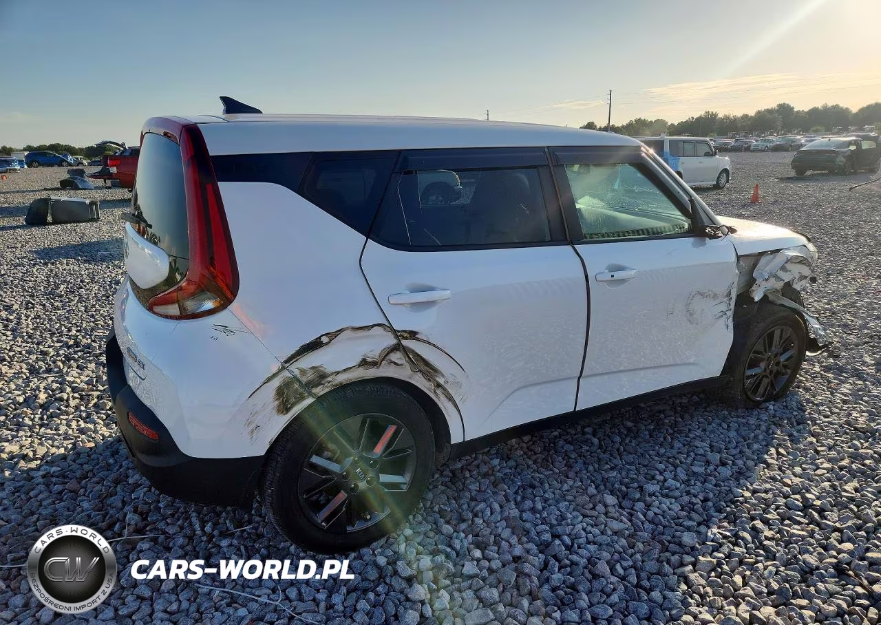 2021 Kia Soul Ex VIN:KNDJ33AUXM7140407 - 3