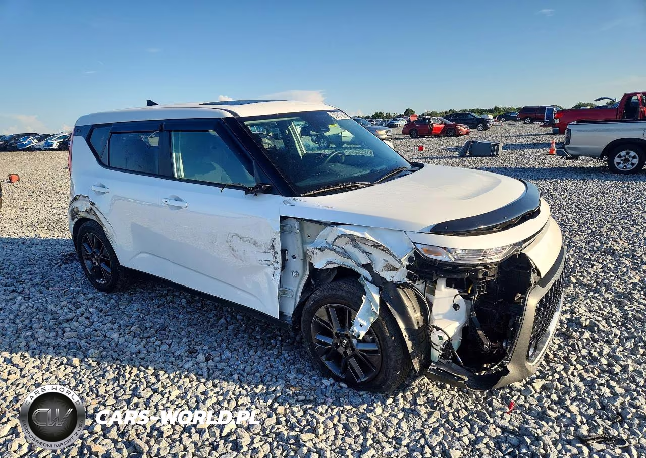 2021 Kia Soul Ex VIN:KNDJ33AUXM7140407 - 4