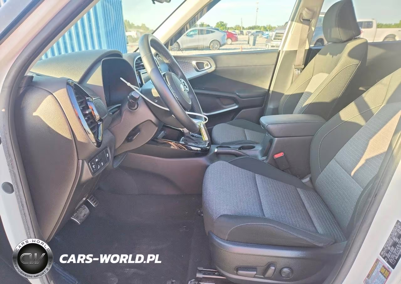 2021 Kia Soul Ex VIN:KNDJ33AUXM7140407 - 7