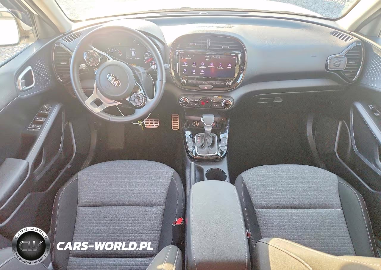 2021 Kia Soul Ex VIN:KNDJ33AUXM7140407 - 8