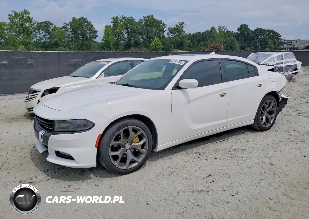 2015 Dodge Charger Sxt