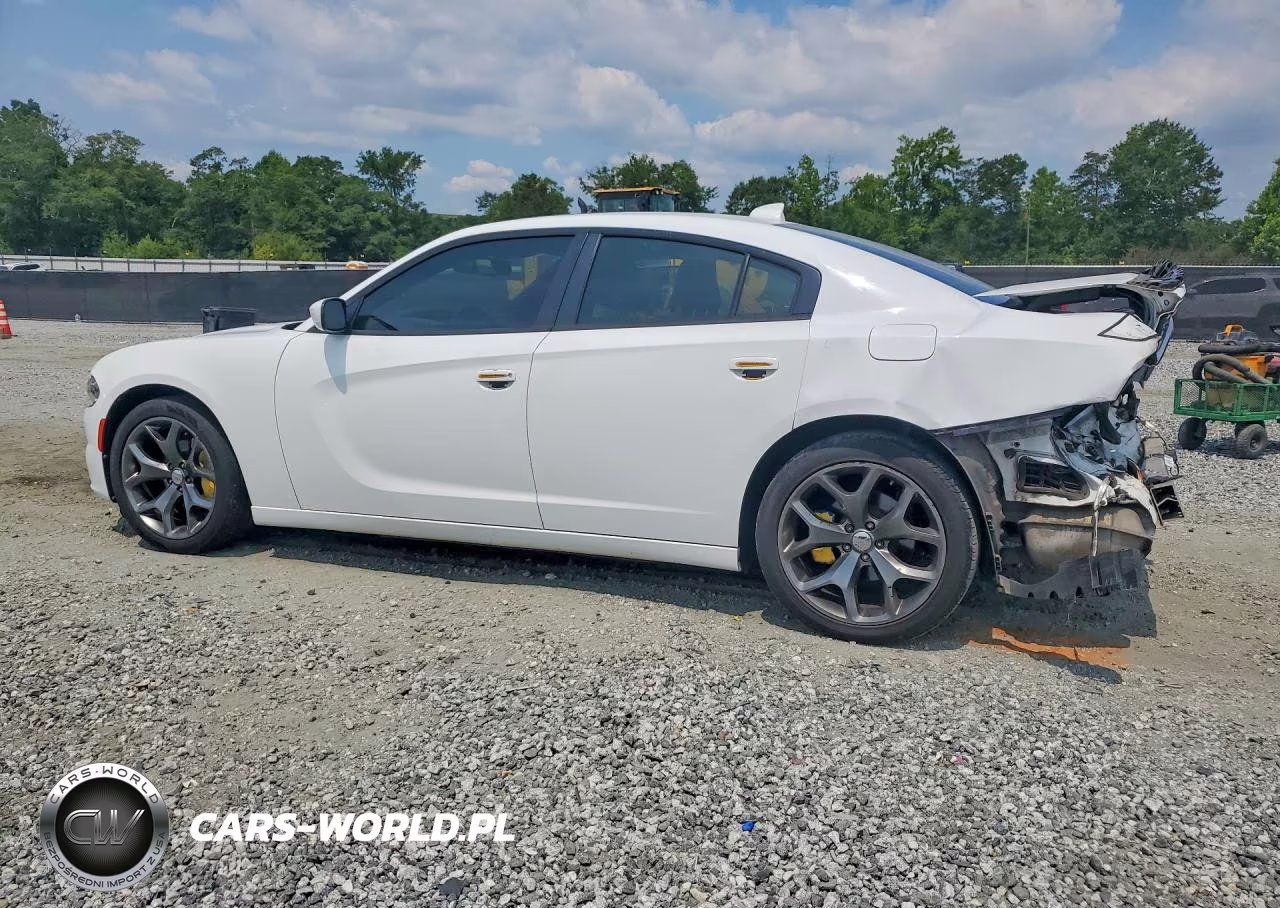 2015 Dodge Charger Sxt VIN:2C3CDXHG1FH852474 - 2