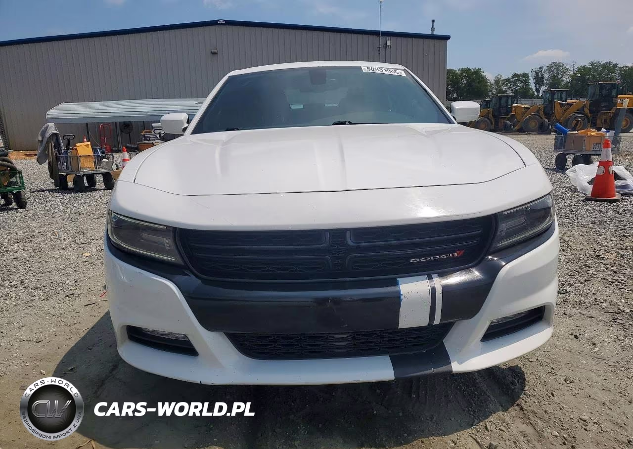 2015 Dodge Charger Sxt VIN:2C3CDXHG1FH852474 - 5