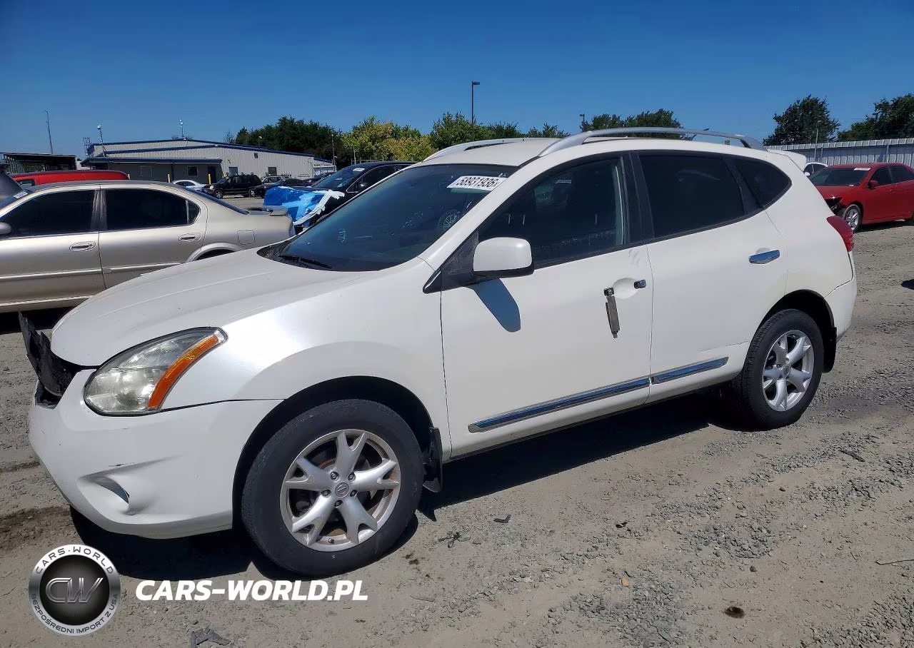 2011 Nissan Rogue S