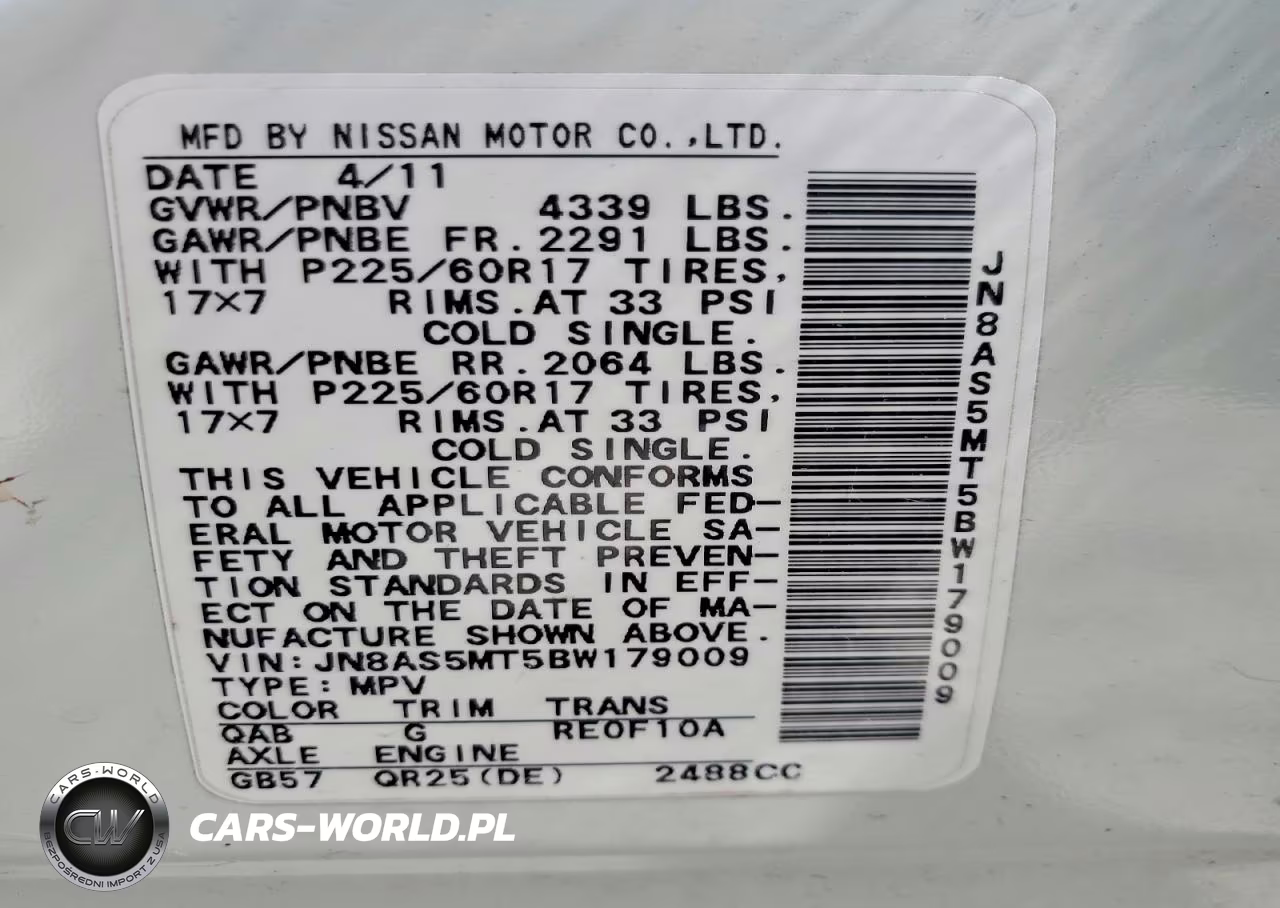 2011 Nissan Rogue S VIN:JN8AS5MT5BW179009 - 13