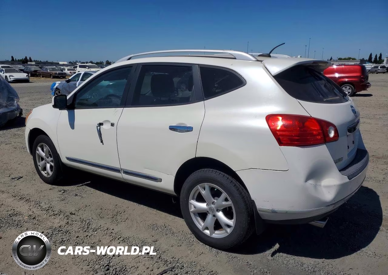 2011 Nissan Rogue S VIN:JN8AS5MT5BW179009 - 2