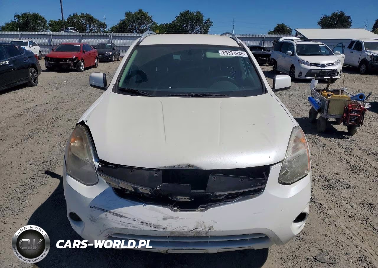 2011 Nissan Rogue S VIN:JN8AS5MT5BW179009 - 5
